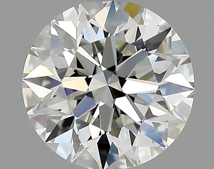 Diamant Rond 0.90 ct - Couleur H - Pureté VVS1
