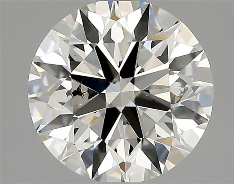 Diamant Rond 1.09 ct - Couleur J - Pureté SI2