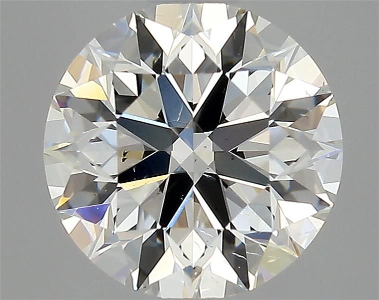 Diamant Rond 0.90 ct - Couleur I - Pureté SI2