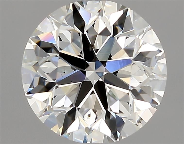 Diamant Rond 1.50 ct - Couleur G - Pureté SI1