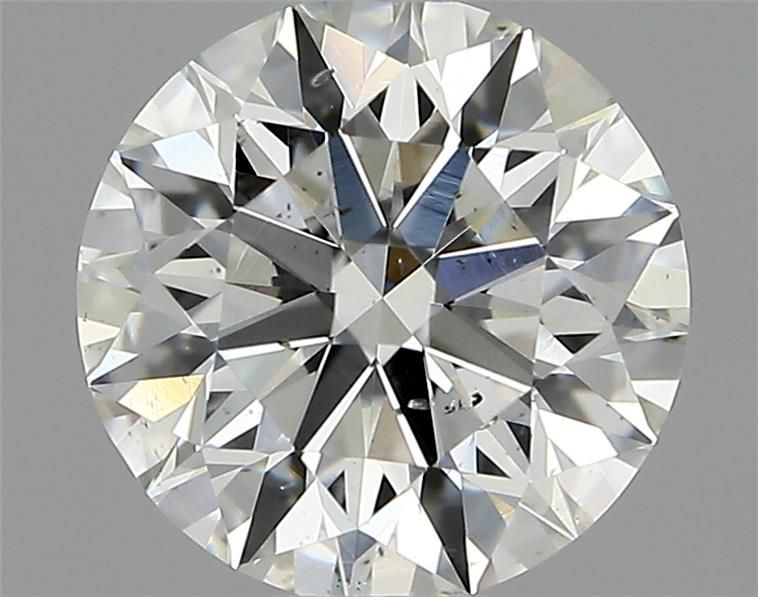 Diamant Rond 0.90 ct - Couleur H - Pureté SI1
