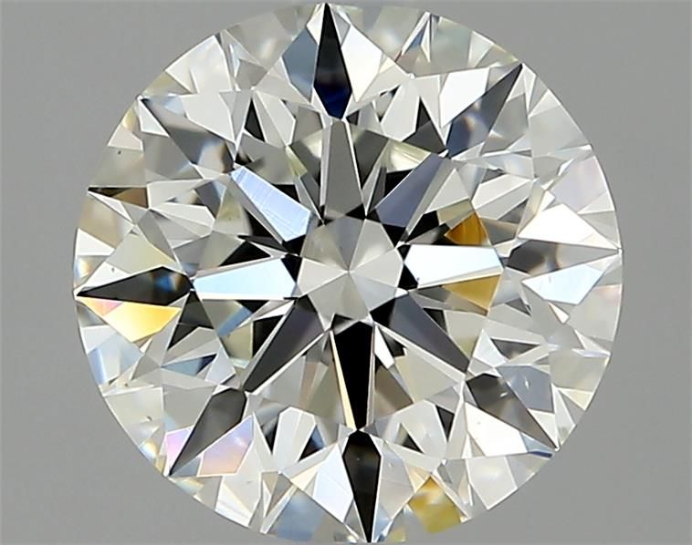 1.61 ct Round diamond