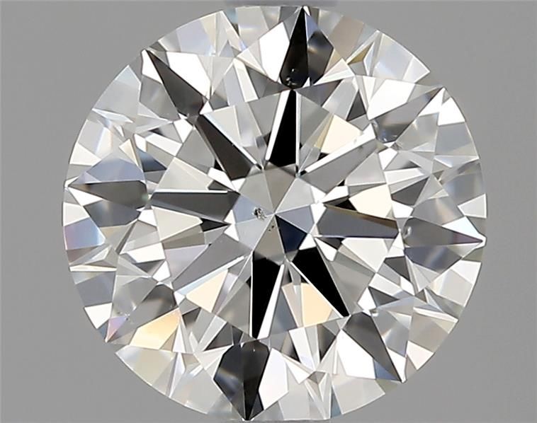 Diamant Rond 1.53 ct - Couleur H - Pureté SI1