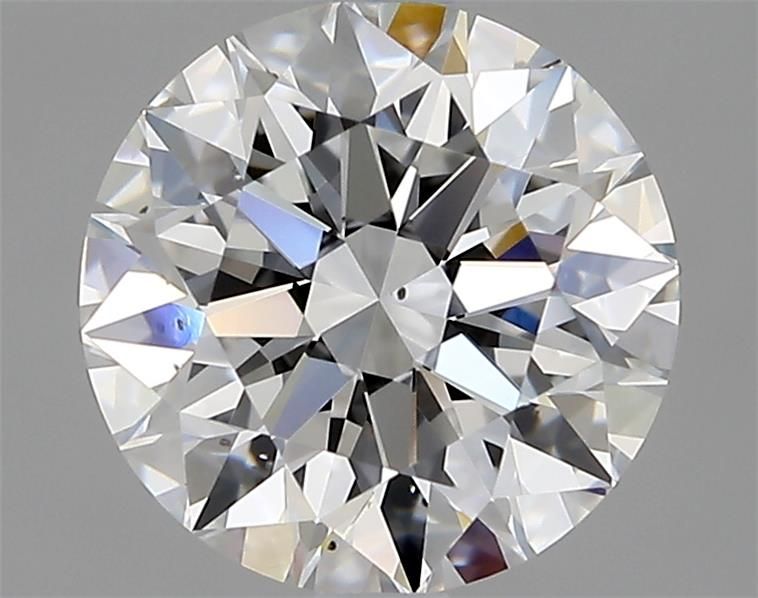 Diamant Rond 1.71 ct - Couleur D - Pureté VS2