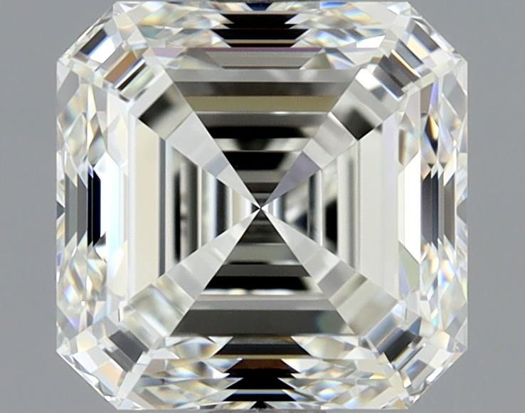 1.71 ct Asscher diamond