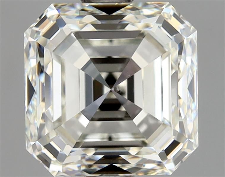 2.01 ct Asscher diamond
