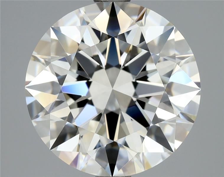 3.01 ct Round diamond
