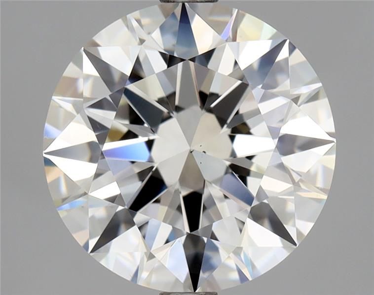 3.01 ct Round diamond
