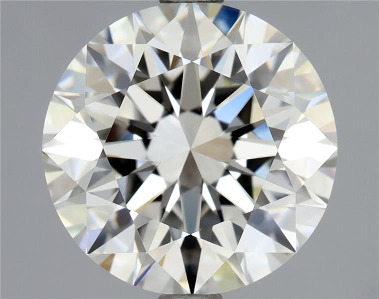 3.01 ct Round diamond