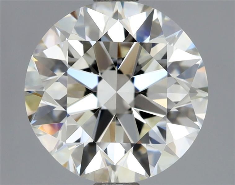 2.01 ct Round diamond