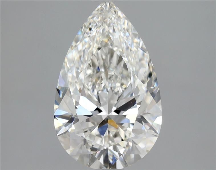 1.73 ct Pear diamond