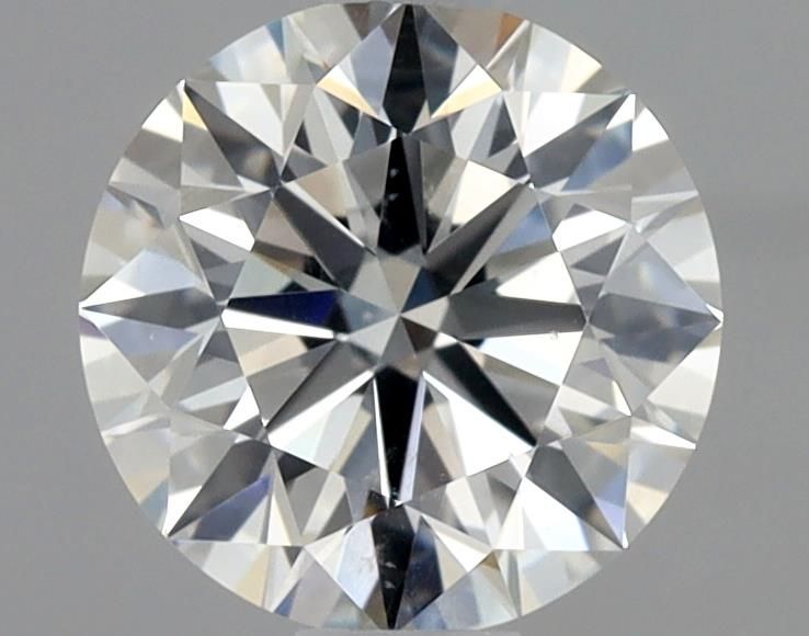 Diamant Rond 1.01 ct - Couleur G - Pureté SI1