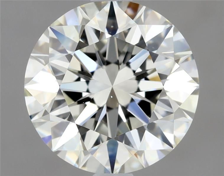 Diamant Rond 2.02 ct - Couleur J - Pureté VS2