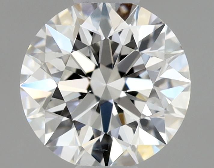 Diamant Rond 0.50 ct - Couleur F - Pureté SI1