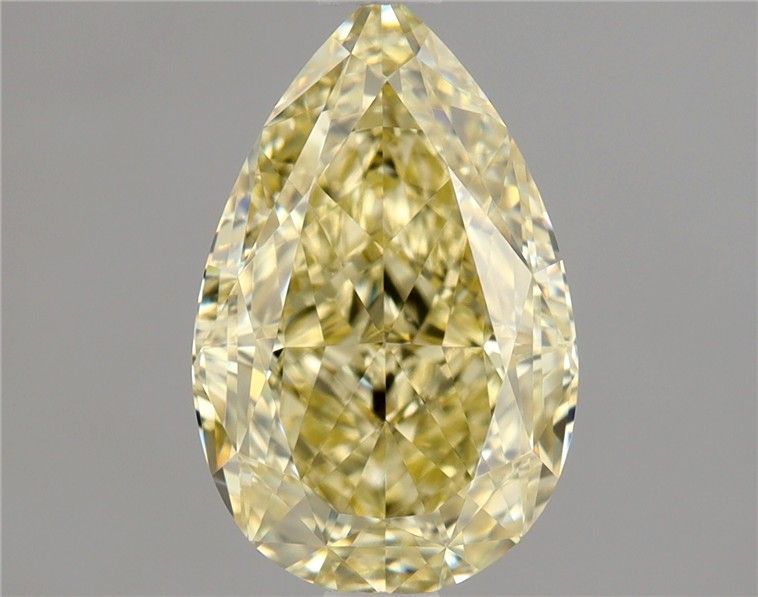 1.81 ct Pear diamond