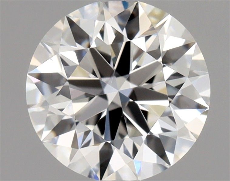 Diamant Rond 0.76 ct - Couleur H - Pureté VVS2