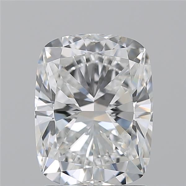 2.22 ct Cushion Brilliant diamond