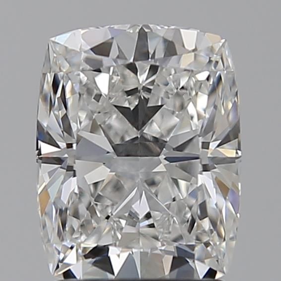 2.01 ct lab-grown Cushion brilliant Diamond