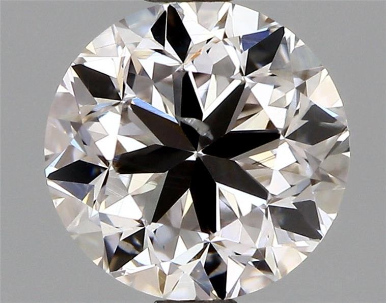 Diament 1.0 ct Very Light Pinkish Brown/SI1
