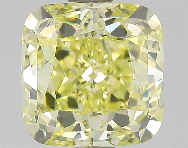 2.38 ct Cushion Brilliant diamond