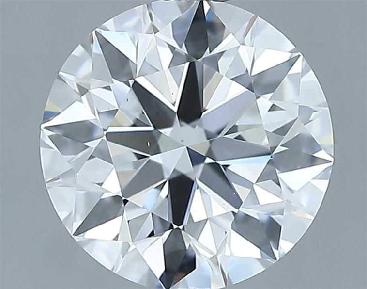 Diamant Rond 1.79 ct - Couleur D - Pureté VS2