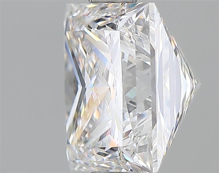2.37 ct. princess Lab Grown Diamond front image