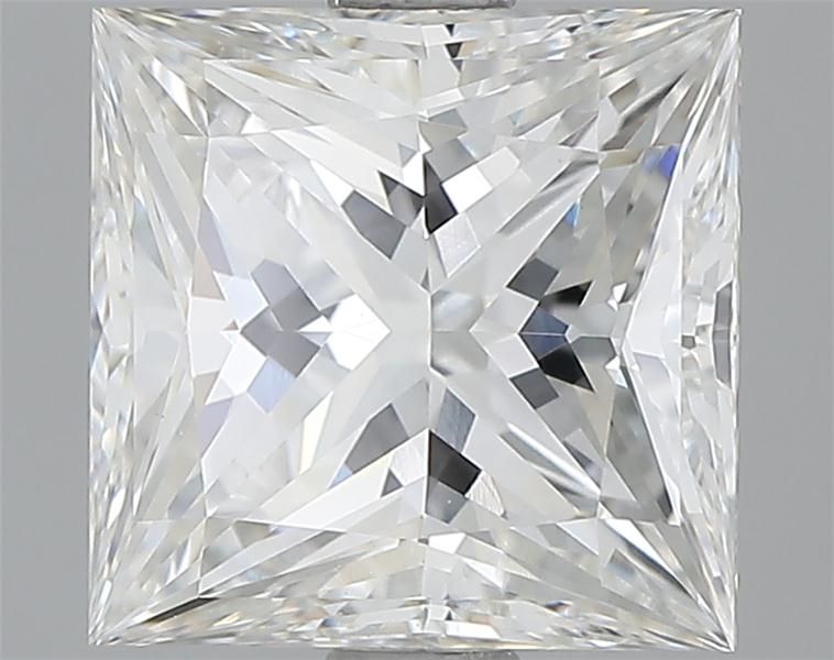 2.01 ct. princess Lab Grown Diamond front image