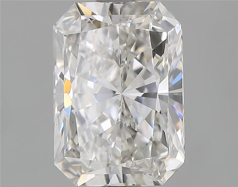 1.75 ct. radiant Lab Grown Diamond front image