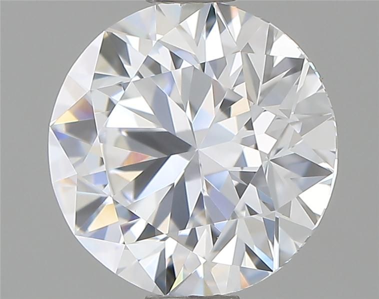 1.34 ct. round Lab Grown Diamond front image