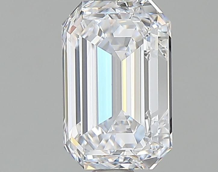 1.56 ct. emerald Lab Grown Diamond front image