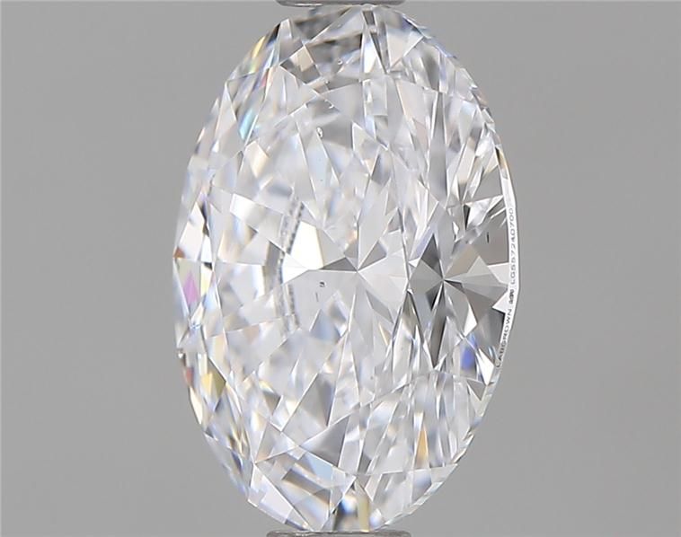 1.00 ct. oval Lab Grown Diamond front image