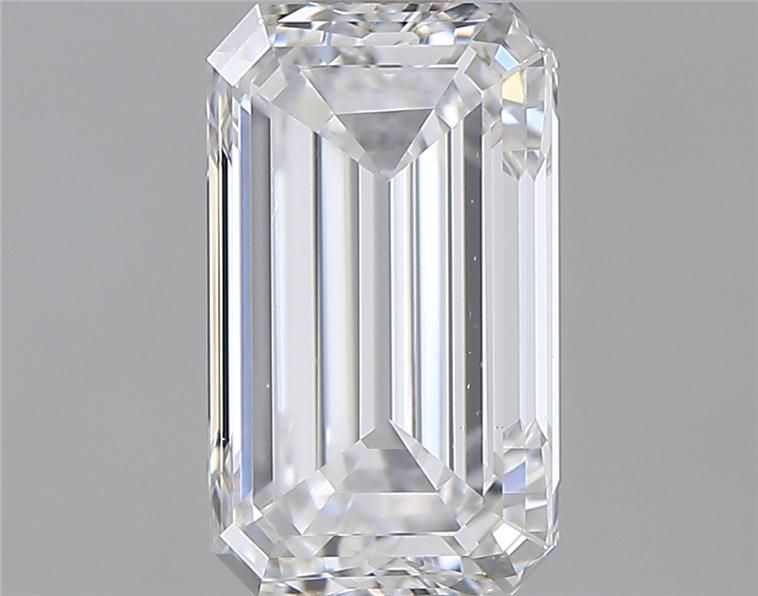 1 ct lab-grown Emerald Diamond