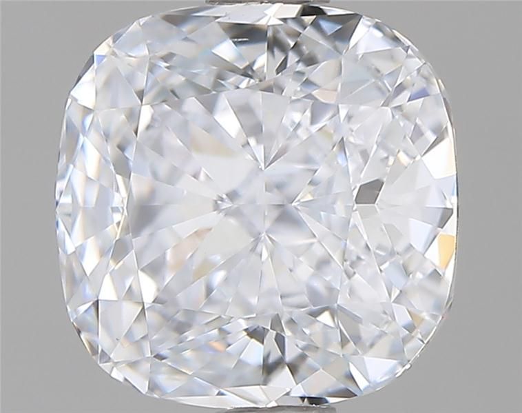 1.5 ct lab-grown Cushion brilliant Diamond