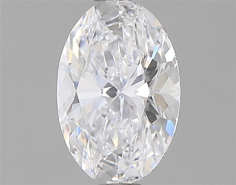 1.01 ct. oval Lab Grown Diamond front image