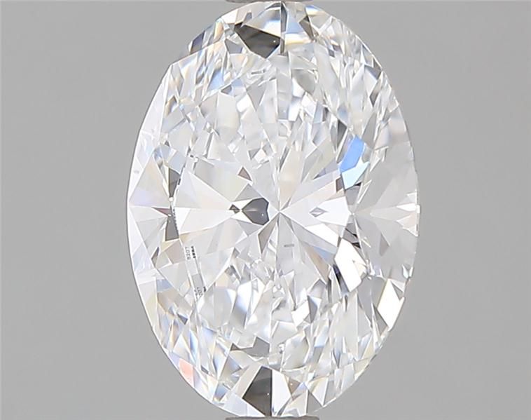 1.53 ct. oval Lab Grown Diamond front image