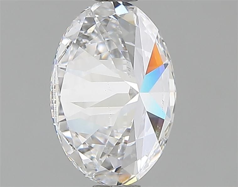1 ct lab-grown Oval Diamond