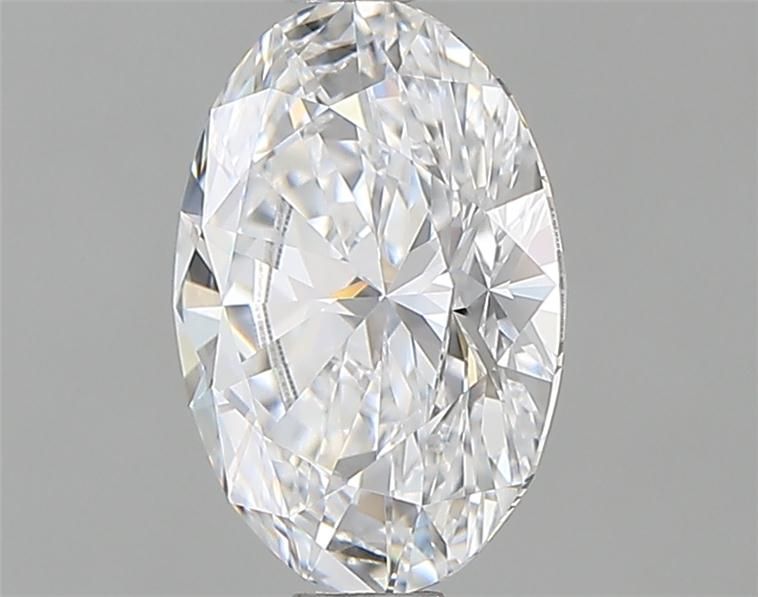 1.12 ct. oval Lab Grown Diamond front image