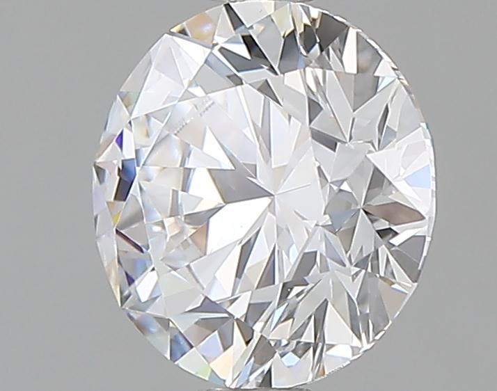 1.22 ct. round Lab Grown Diamond front image