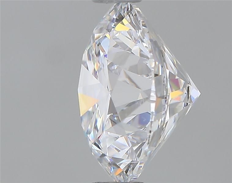1.34 ct. round Lab Grown Diamond front image