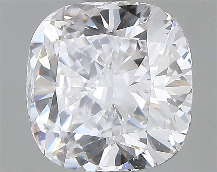 1.58 ct lab-grown Cushion brilliant Diamond