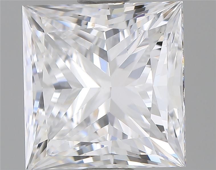 1.60 ct. princess Lab Grown Diamond front image