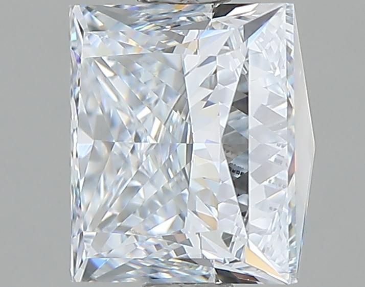 1.58 ct. princess Lab Grown Diamond front image
