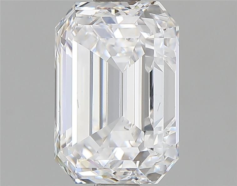 2.00 ct. emerald Lab Grown Diamond front image