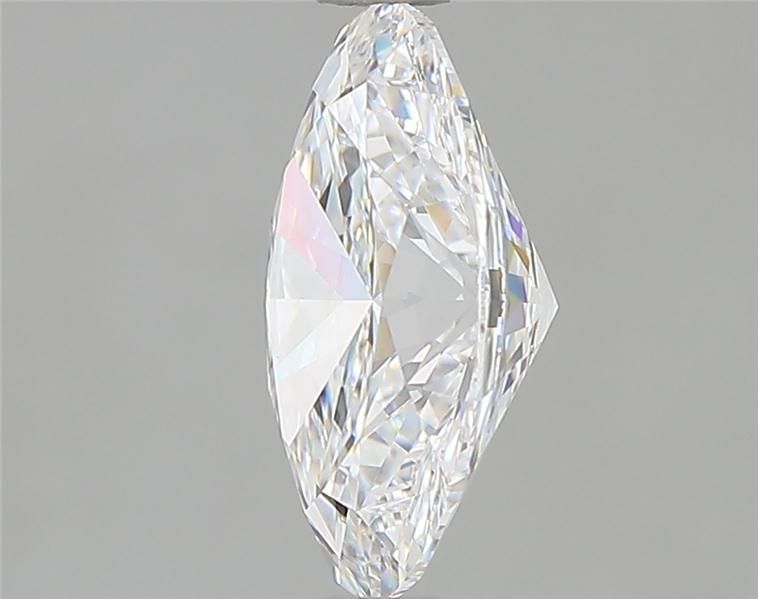 1.50 ct. oval Lab Grown Diamond front image