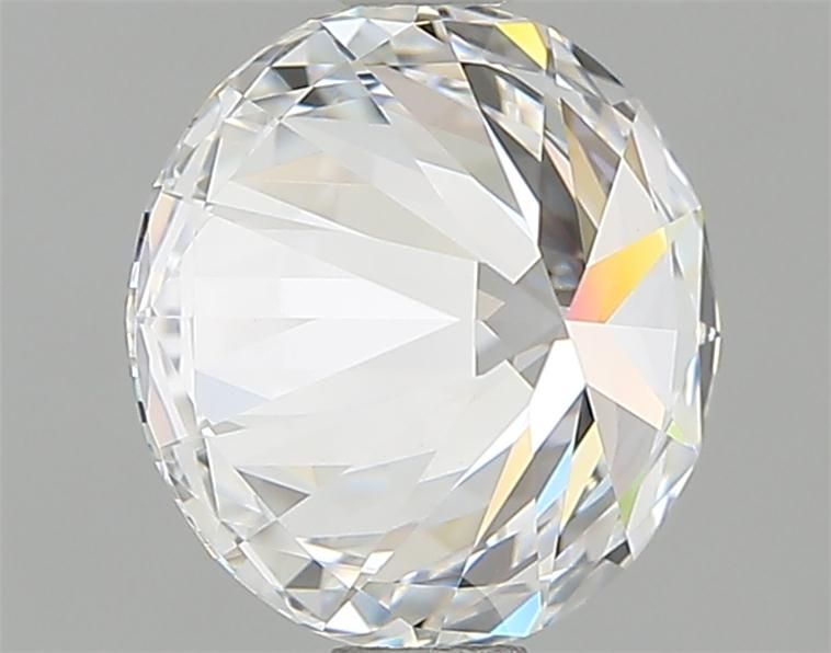 1.28 ct. round Lab Grown Diamond front image