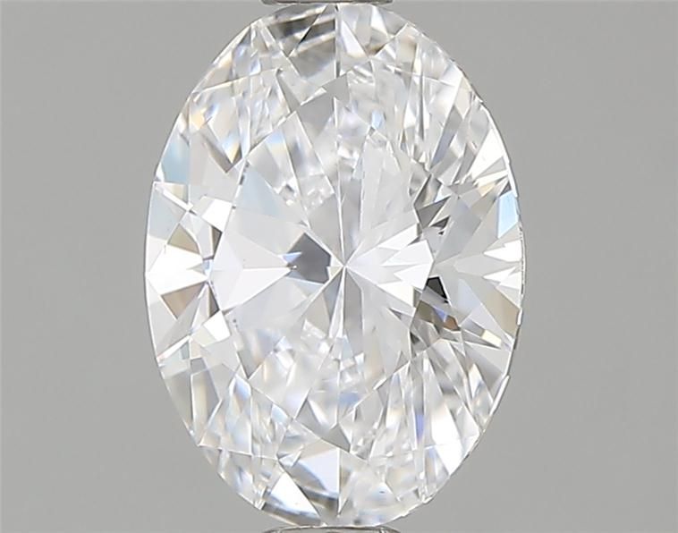 1.00 ct. oval Lab Grown Diamond front image