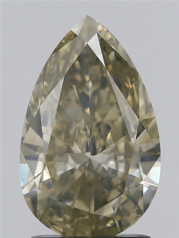 Diament 1.5 ct Fancy Brownish Greenish Yellow/I1