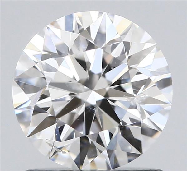 Diamant Rond 1.00 ct - Couleur F - Pureté SI2