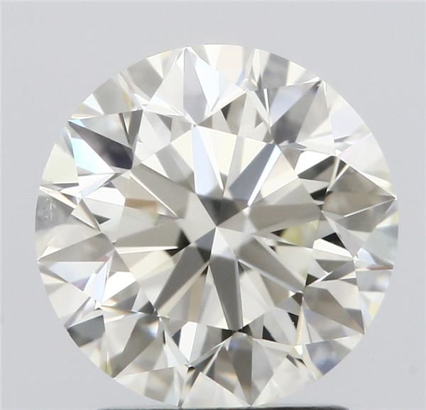 1.93 ct Round diamond