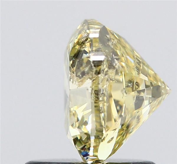 Diament 1.4 ct Fancy Yellow/I2